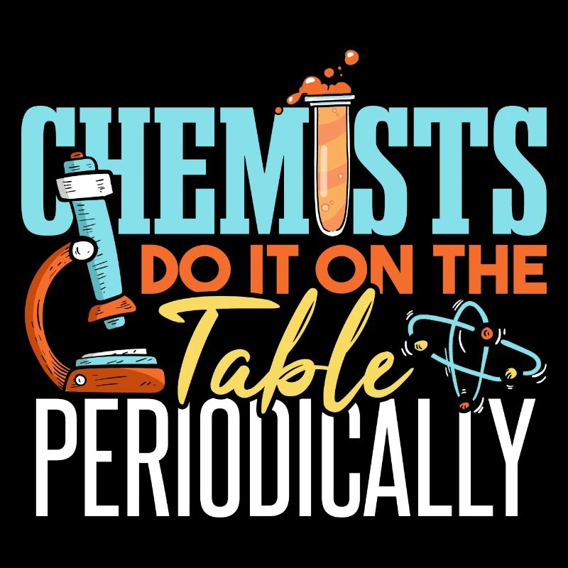 Les chimistes le font sur la table