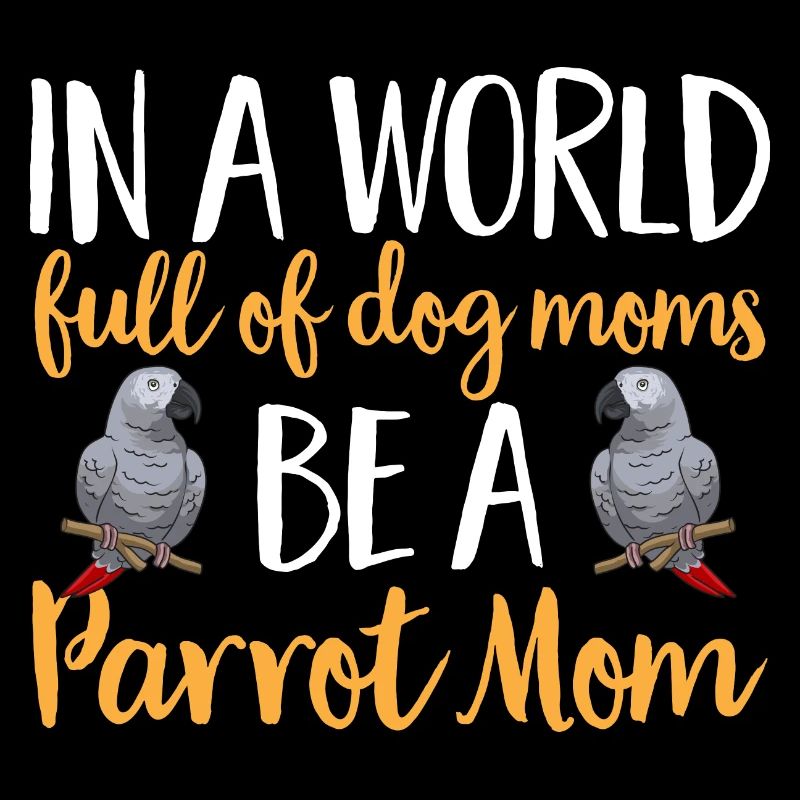 Graupapagei African Grey Parrot Papagei