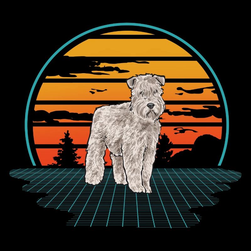 Irish Soft Coated Wheaten Terrier