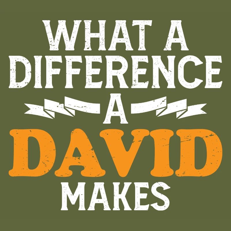 What A Difference A David Makes
