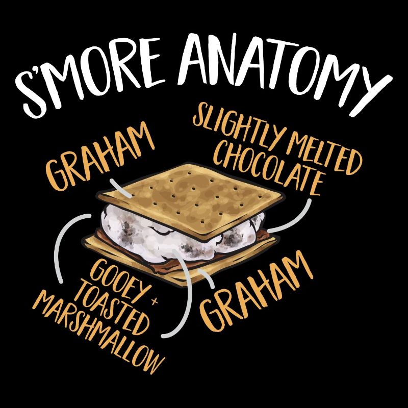 S'more Lagerfeuer Marshmallow Camping
