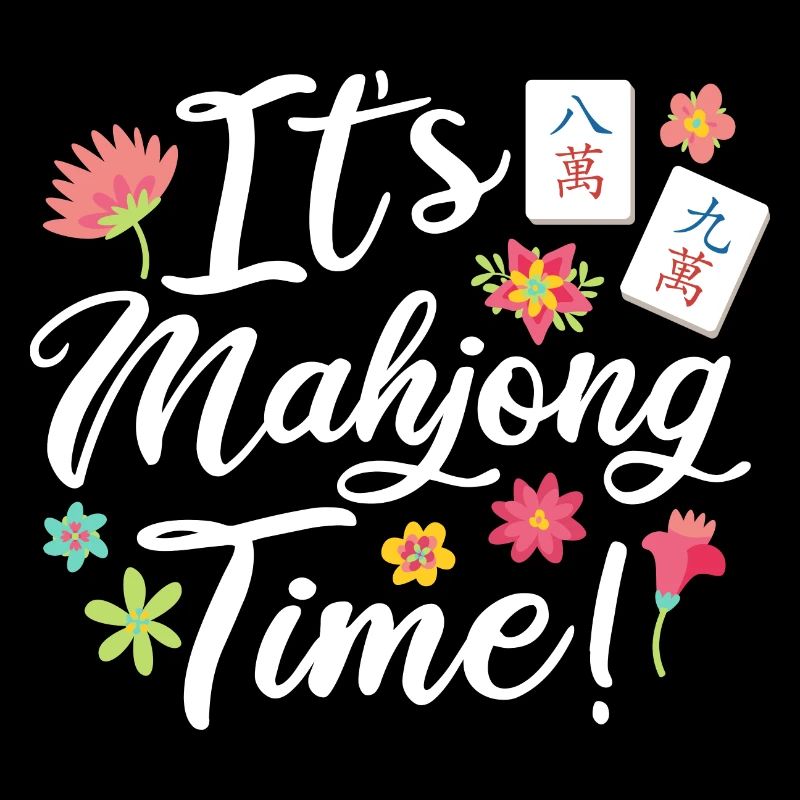 Cadeau pour les fans de Mahjong