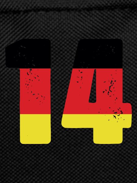 14 Number Jersey Germany