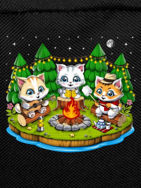 Camping Kawaii Chats