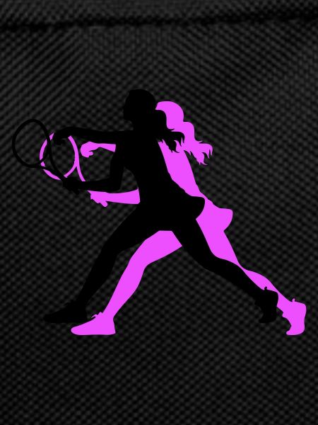 Tennis Player Icon