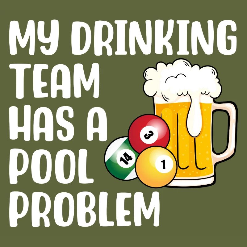 Mein Trinker-Team hat ein Pool-Problem