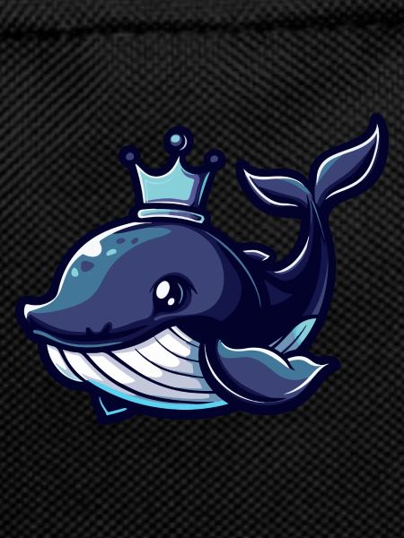 Whale Comic Crown