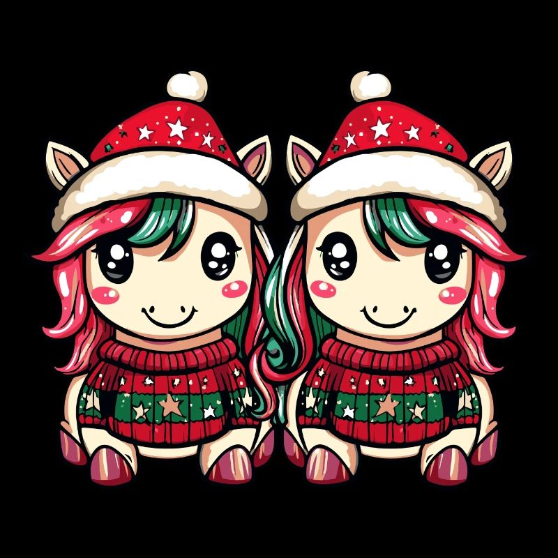 L’équipe de Noël de Unicorn