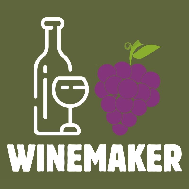 Winemaker Alcoholic Winery Profession Pacemaker Winer