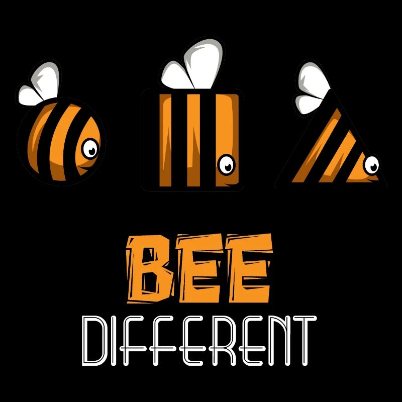 Bee Differents Différents et uniques