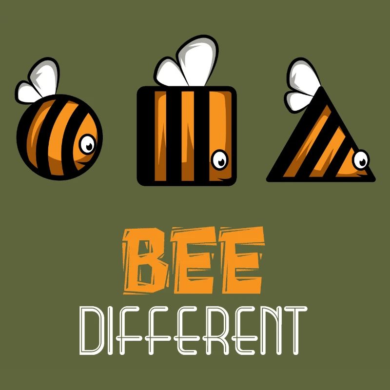 Bee Differents Différents et uniques