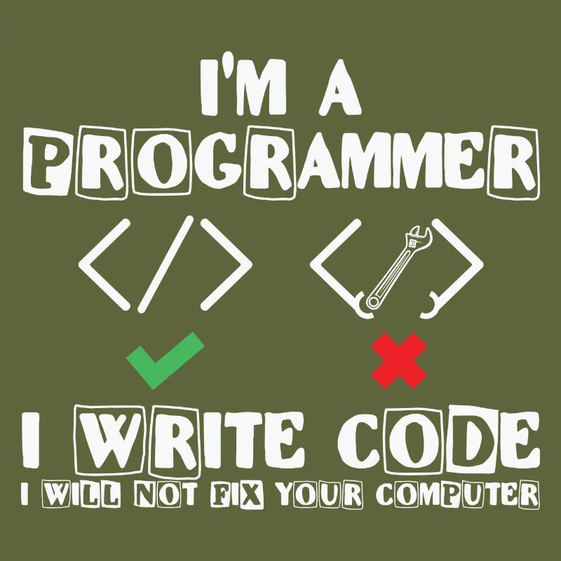 I'm a Programmer i write code Lover Coding