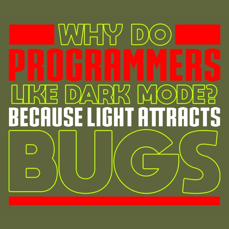 Programming - Why do programmers like dark mode?