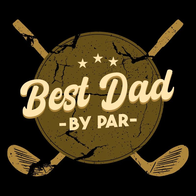 Golf Dad Father's Day Golfing Dad