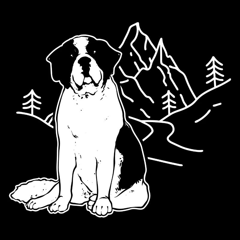 Saint-Bernard Chien Saint-Bernard