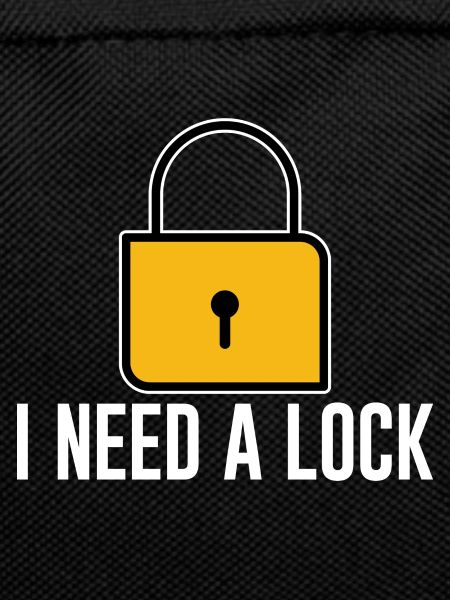 I Need A Lock 4