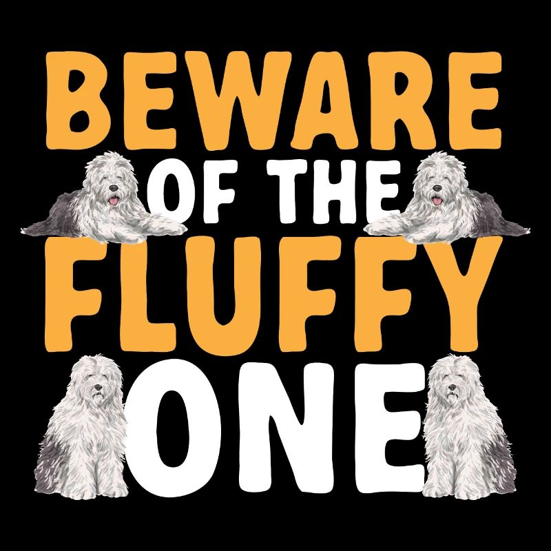 Old English Sheepdog Sheepie Bobtail