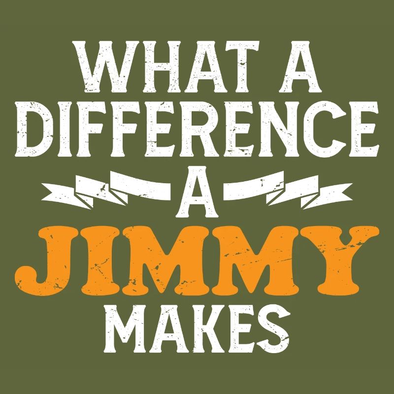 What A Difference A Jimmy Makes