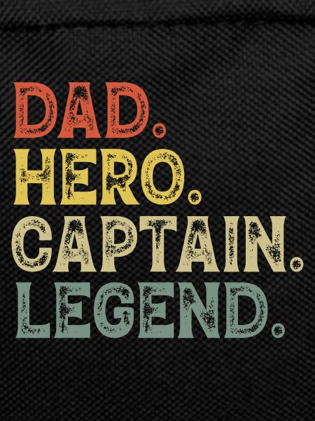 Dad captain boat