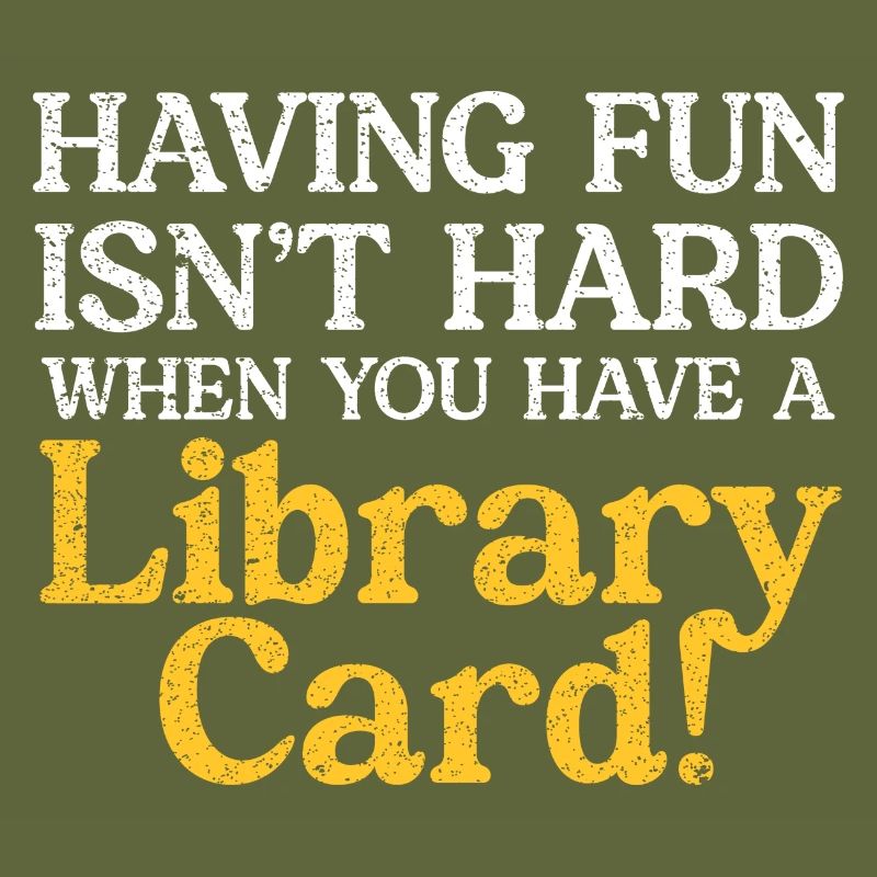 S’amuser n’est pas difficile avec une carte de bibliothèque