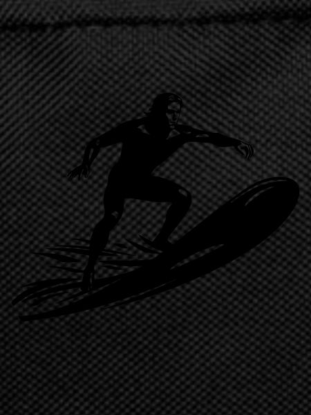Surfer Man Icon