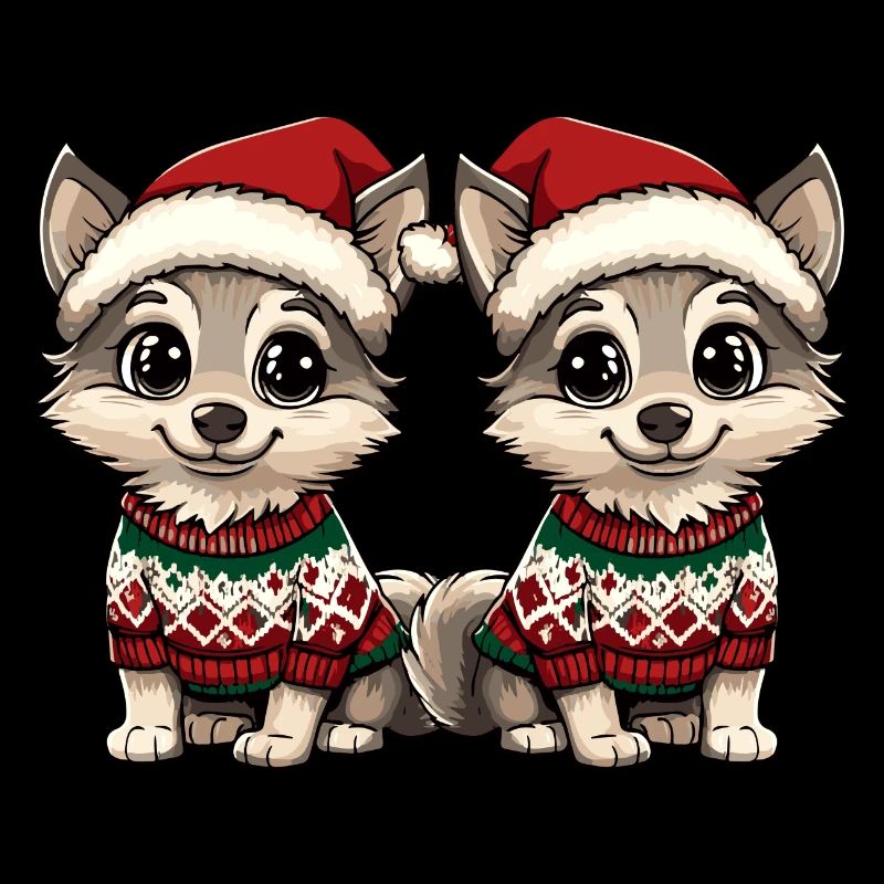 Wolf Christmas Team