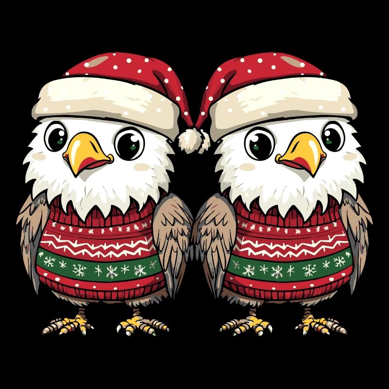 L’équipe de Noël de l’Aigle
