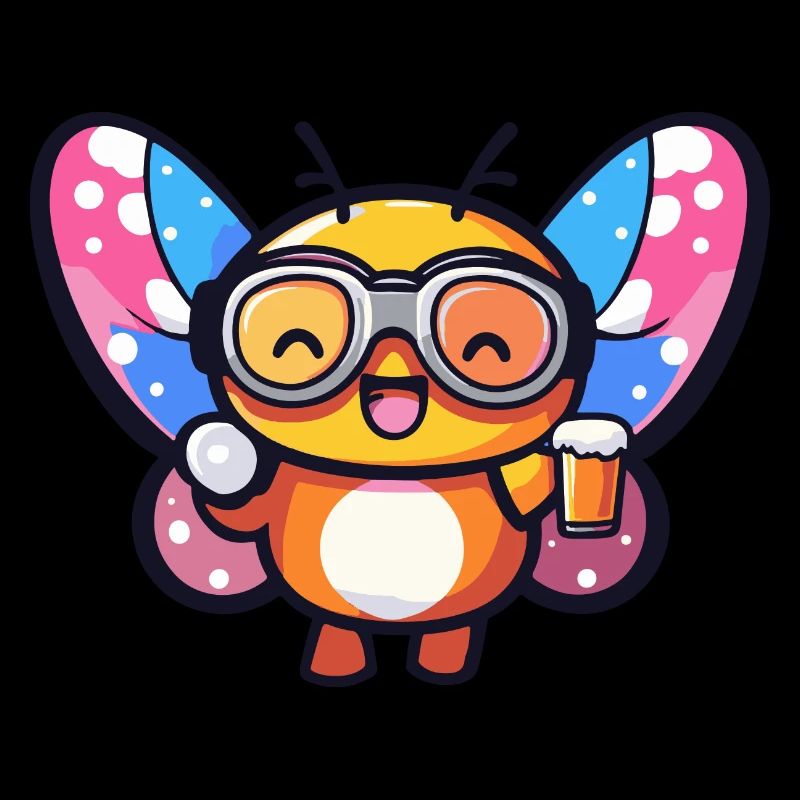 Butterfly Ski Beer