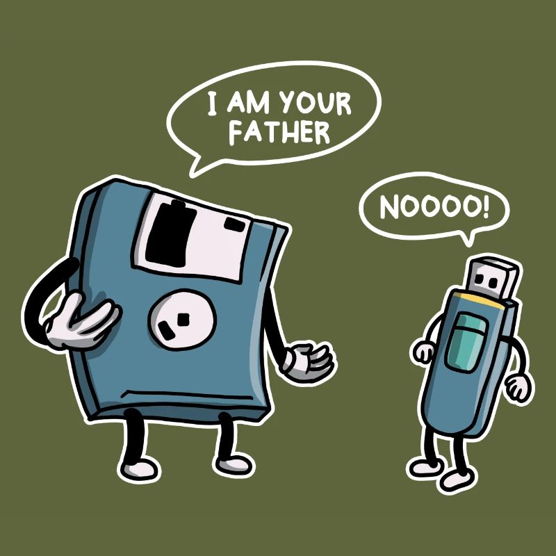 USB Disk Funny Information Technology