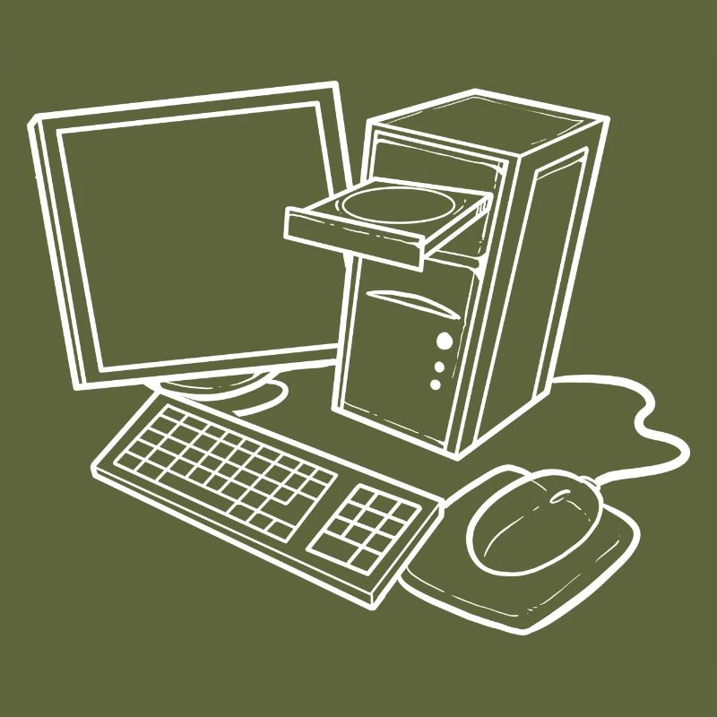 Computer-Set Computertechniker Geschenk