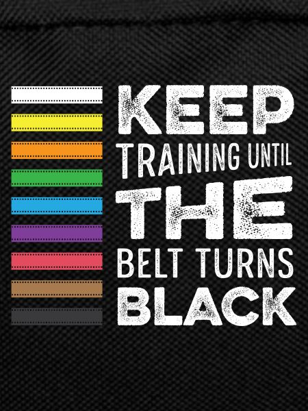 Keep training Black Belt Poison