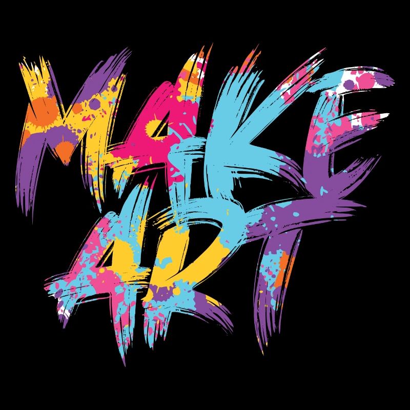 Kunst machen Maler Gift