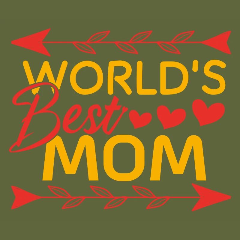 Muttertagsmutter und das beste Geschenk Mama