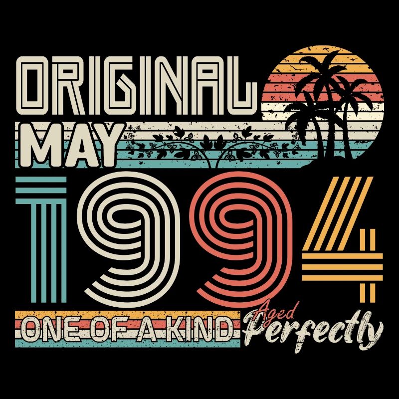 May 1994 anniversary May 1994 gift 1994