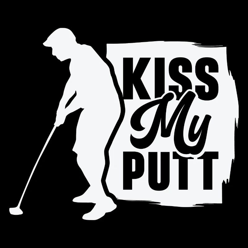 Golfspieler Golfplatz Golfer