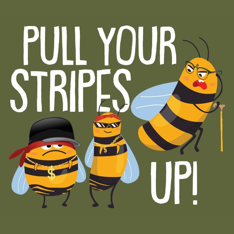 Pull Your Stripes Up!