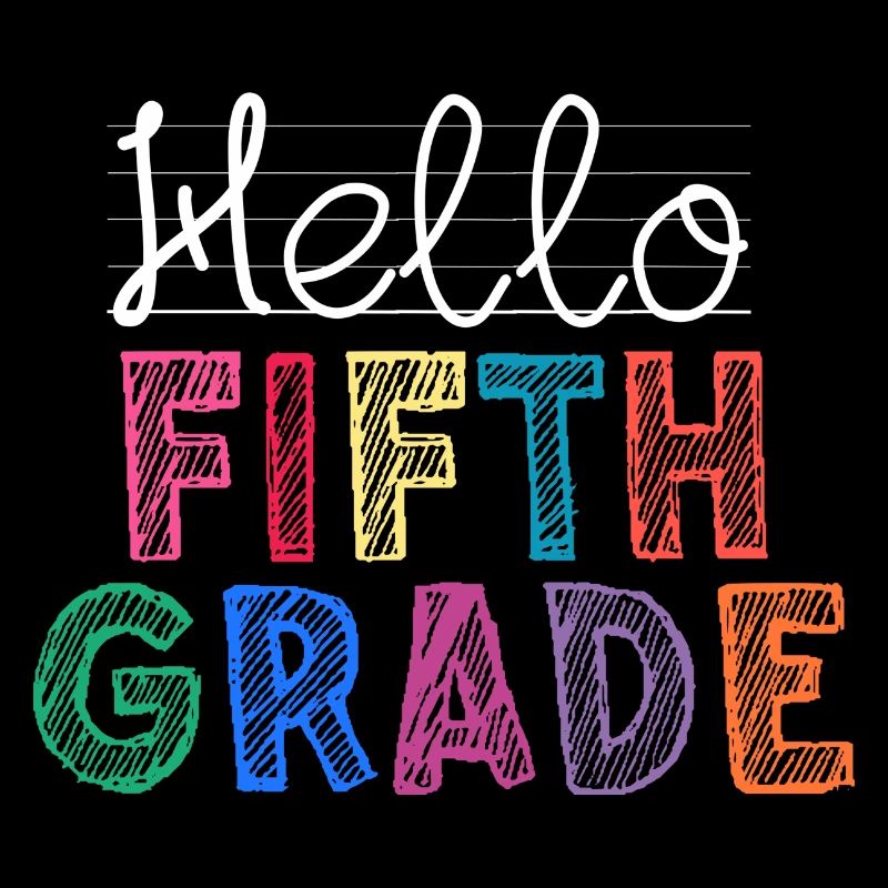 Teacher Hello Fifth Grade