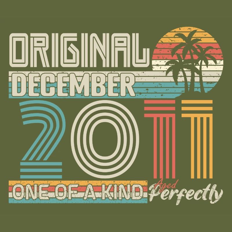 December 2011 Birthday December 2011 Gift