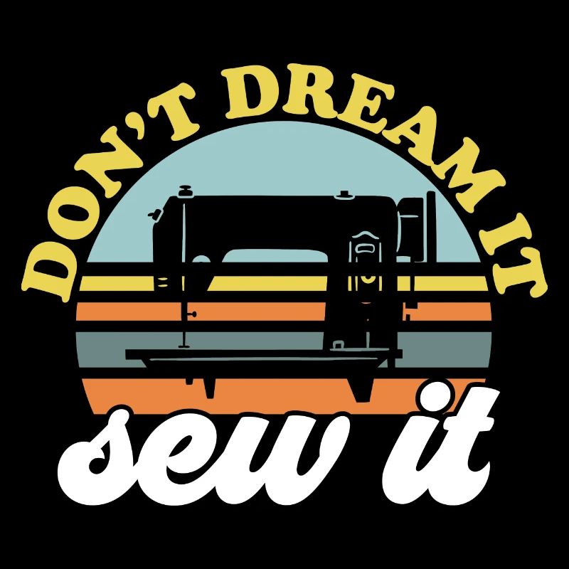 Sewing Machine Seamstress Tailoring Sewing