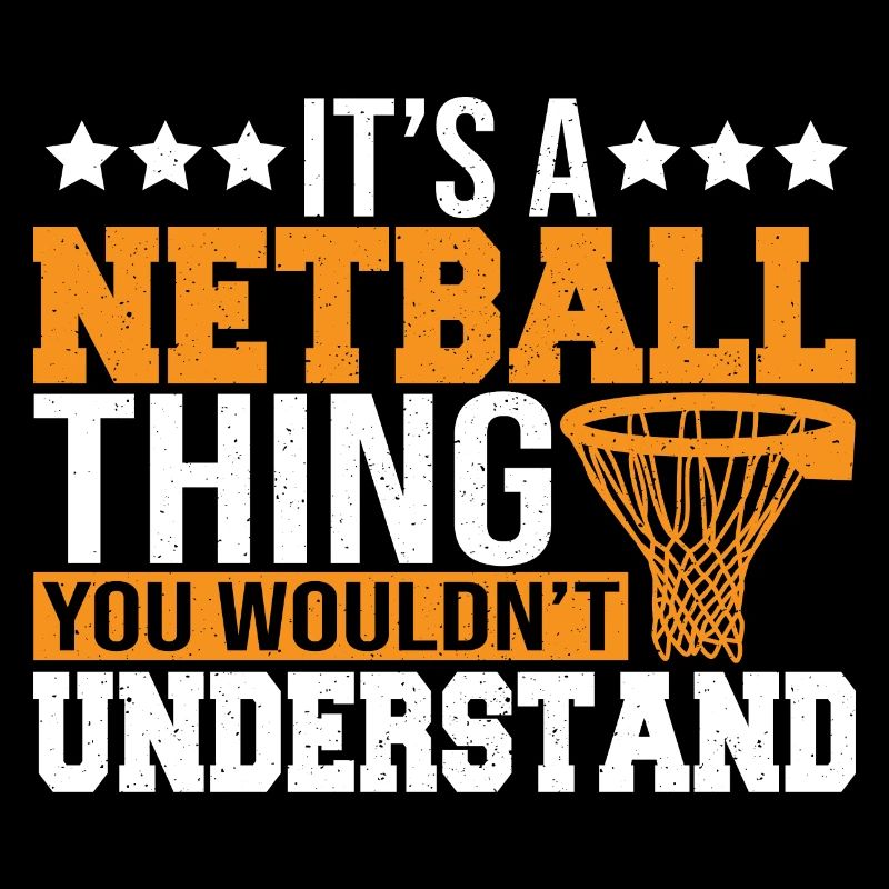 Love Netball Netball Player Gift