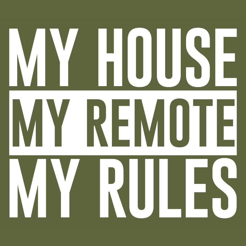 Ma maison Ma télécommande Mes règles