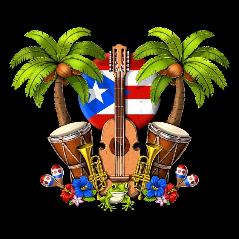 Puerto Rico Landschaft