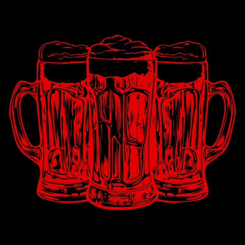 Bier Anstoßen