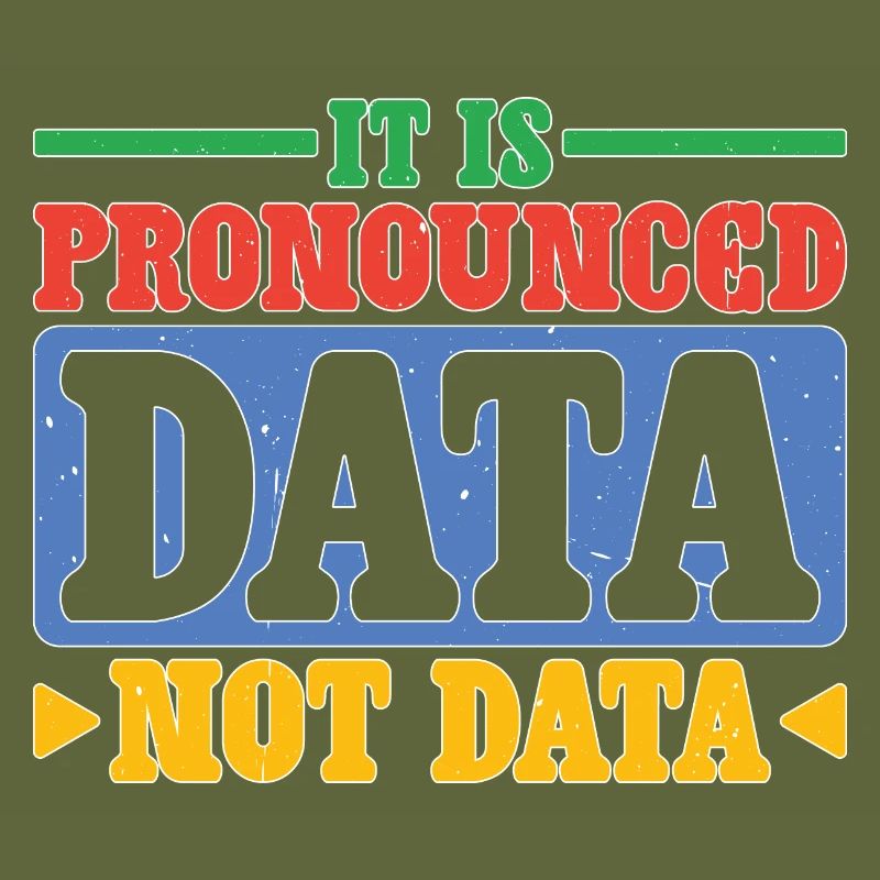 Il se prononce data et non data 2