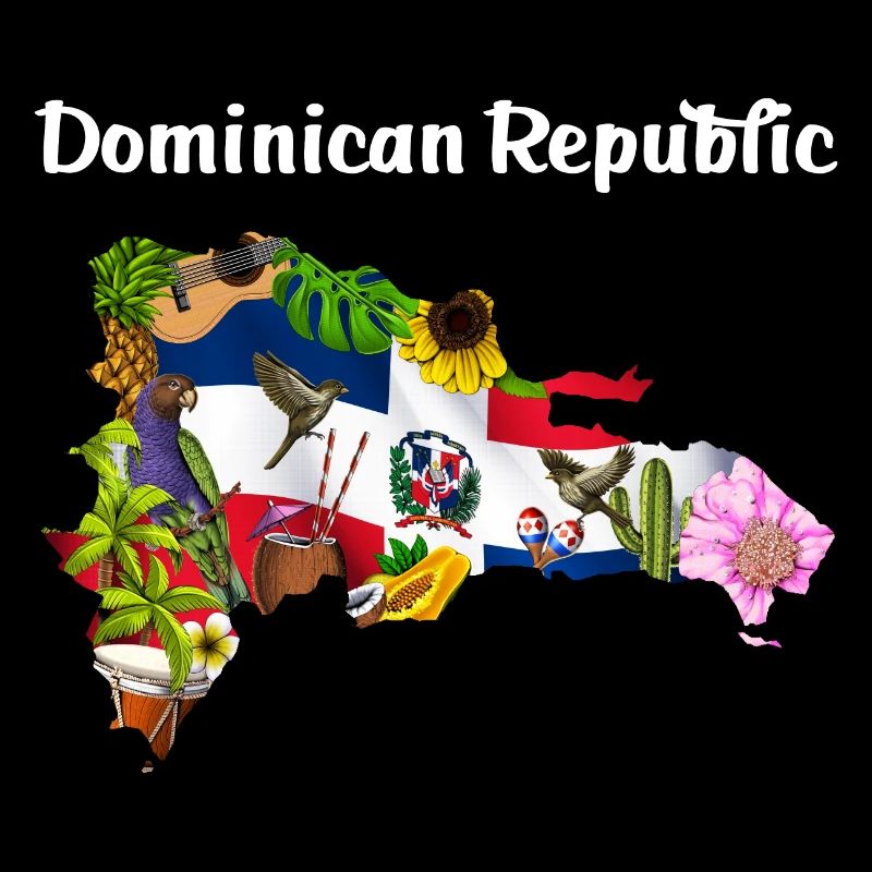 Dominican Republic Map