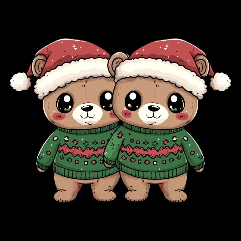 Bear Christmas Team