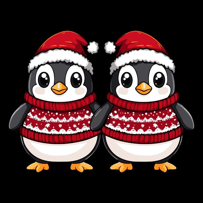 Penguin Christmas Team