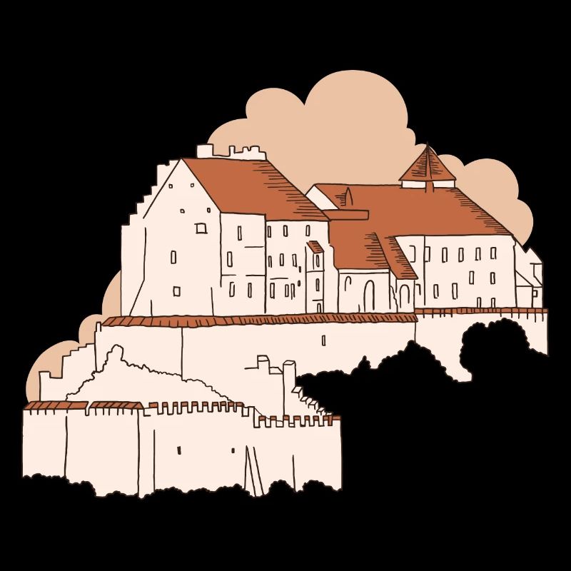 Burghausen - Bavière