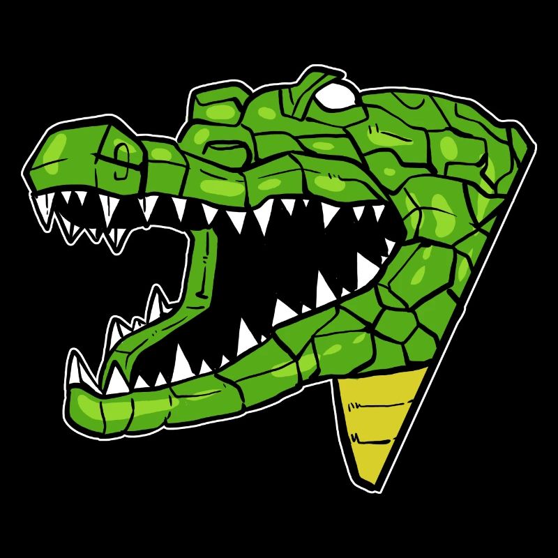 Krokodilpunk Zookeeper Geschenk