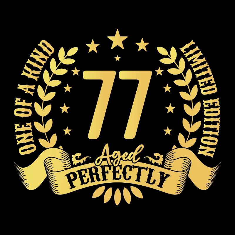 77 ans cadeau d’anniversaire 77 ans